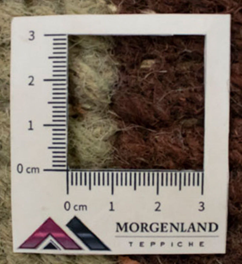 Dywan z Nepalu - 140 x 70 cm - zielona