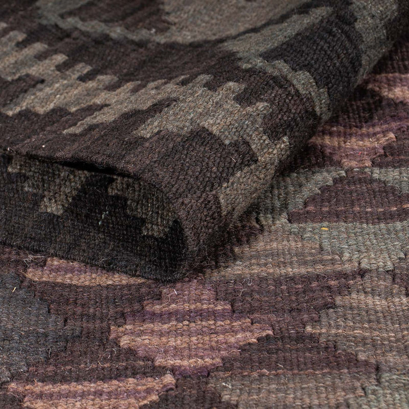 Dywan Kelim - Splash - 197 x 151 cm - wielokolorowy