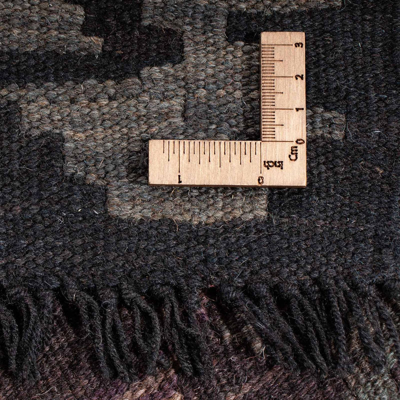 Dywan Kelim - Splash - 197 x 151 cm - wielokolorowy