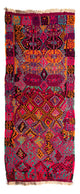 Stary kilim Dywan 310x137cm