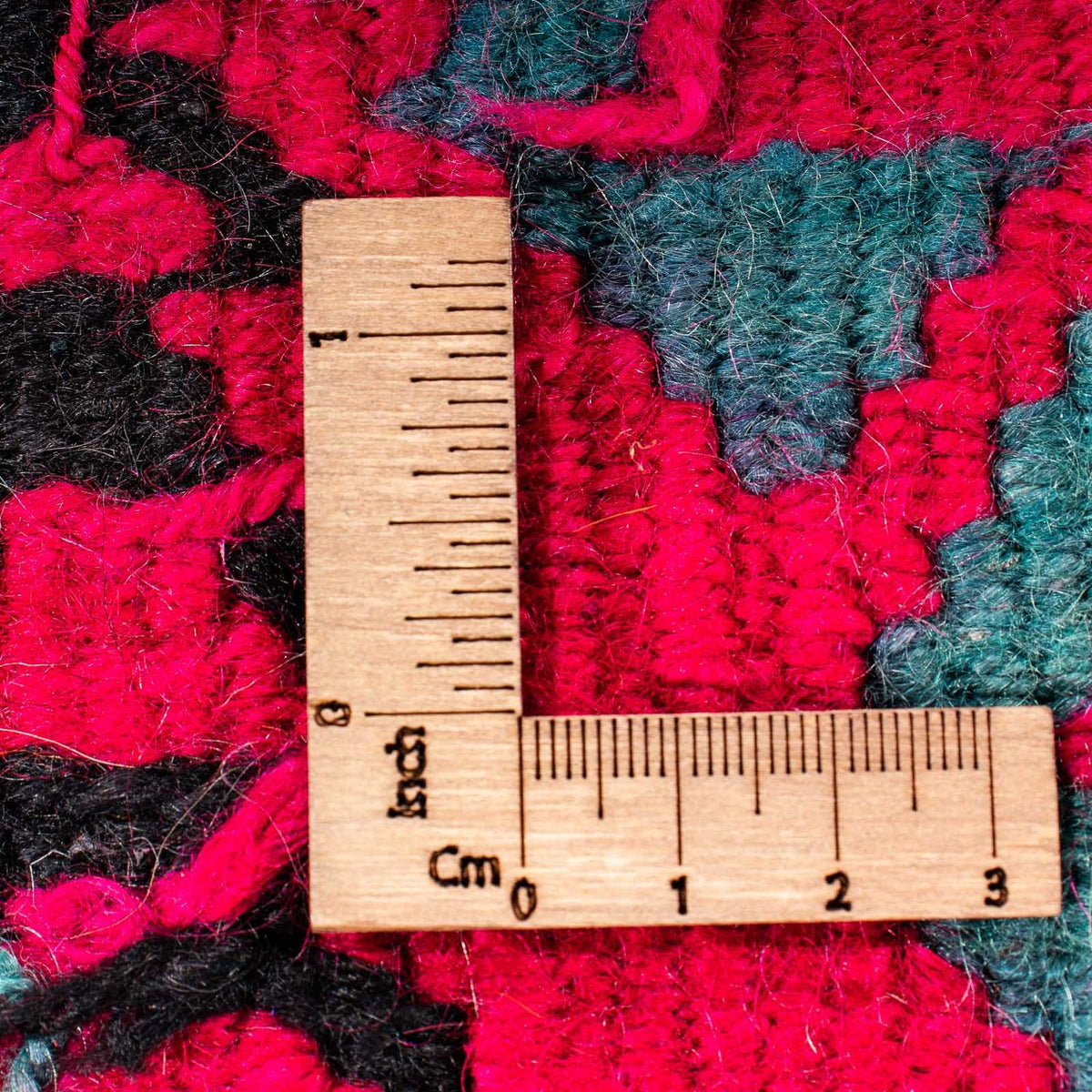 Biegacz Dywan Kelim - Stary - 310 x 137 cm - wielokolorowy