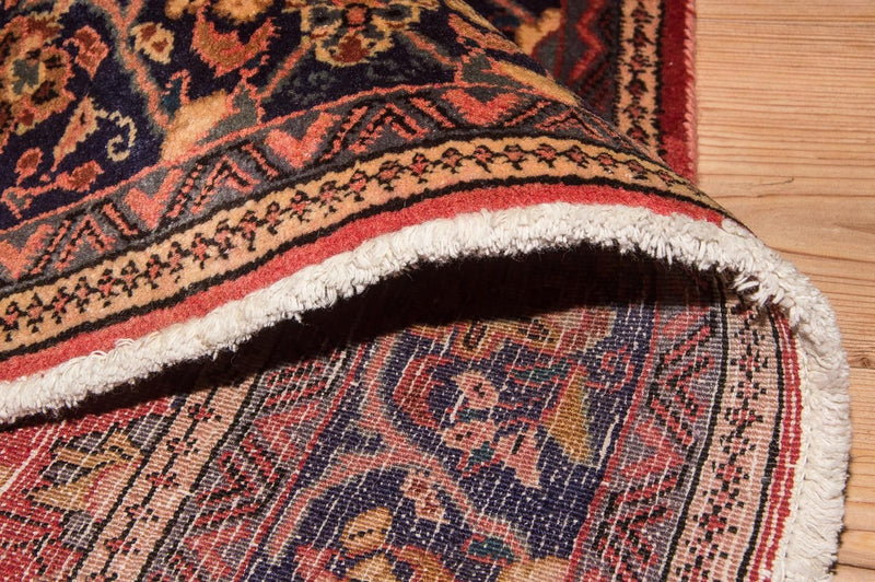 Biegacz Dywan perski - Klasyczny - 237 x 108 cm - czerwony