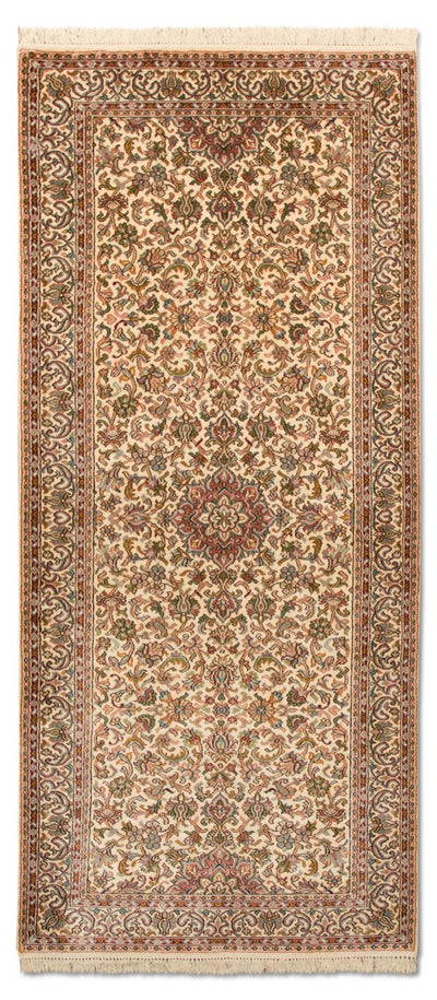 Jedwab kaszmirski Dywan 77x190cm - Dywan orientalny