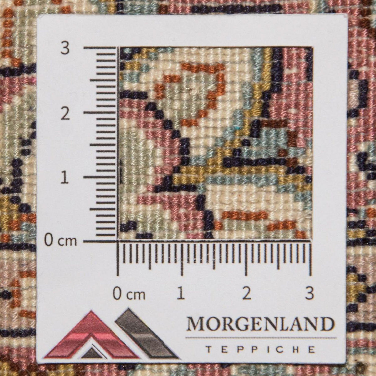 Biegacz Jedwabny dywan - Kashmir Silk - 190 x 77 cm - beżowy