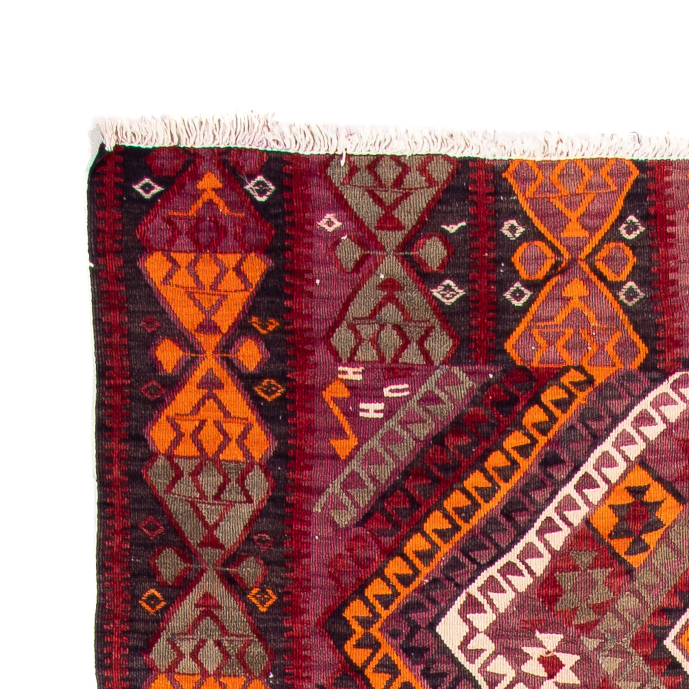 Stary kilim Dywan 375x140cm