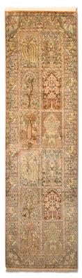 Biegacz Jedwabny dywan - Kashmir Silk - 270 x 75 cm - wielokolorowy