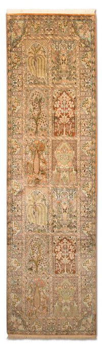 Biegacz Jedwabny dywan - Kashmir Silk - 270 x 75 cm - wielokolorowy