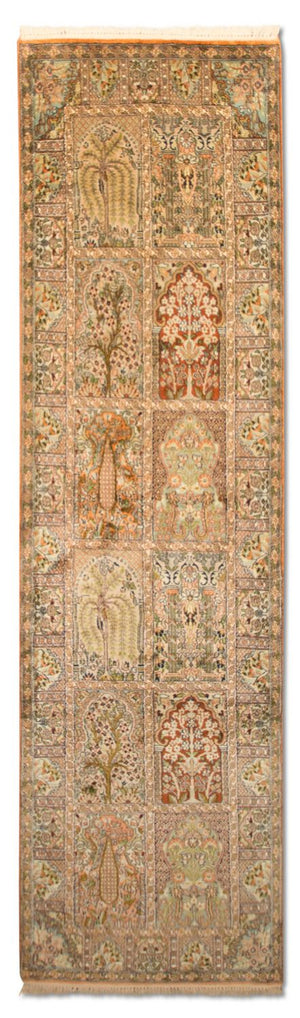 Biegacz Jedwabny dywan - Kashmir Silk - 270 x 75 cm - wielokolorowy