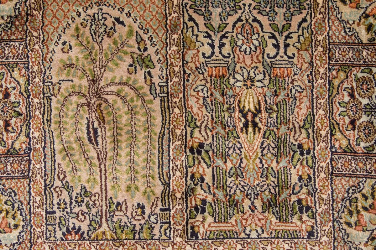 Biegacz Jedwabny dywan - Kashmir Silk - 270 x 75 cm - wielokolorowy