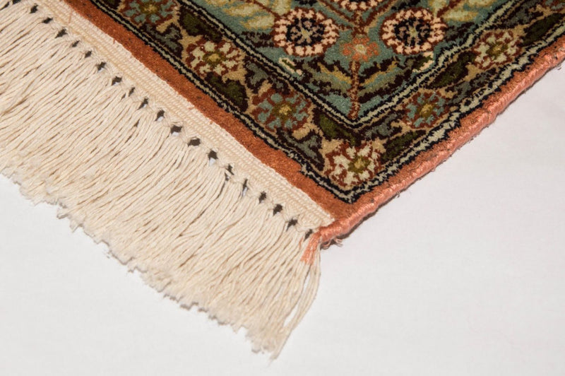 Biegacz Jedwabny dywan - Kashmir Silk - 270 x 75 cm - wielokolorowy