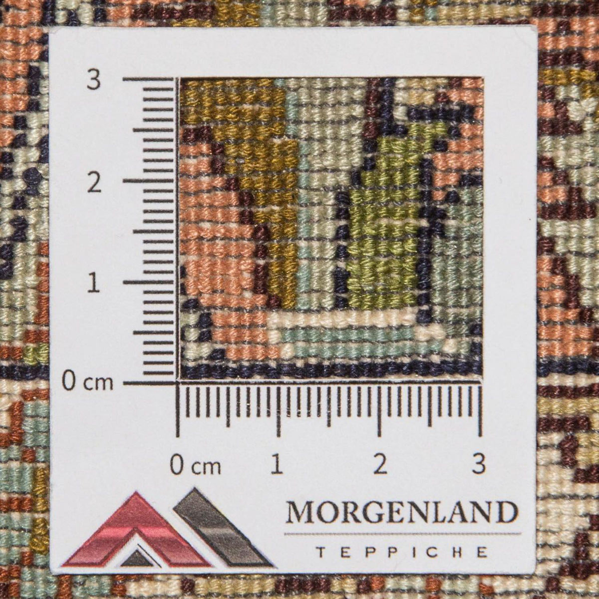 Biegacz Jedwabny dywan - Kashmir Silk - 270 x 75 cm - wielokolorowy