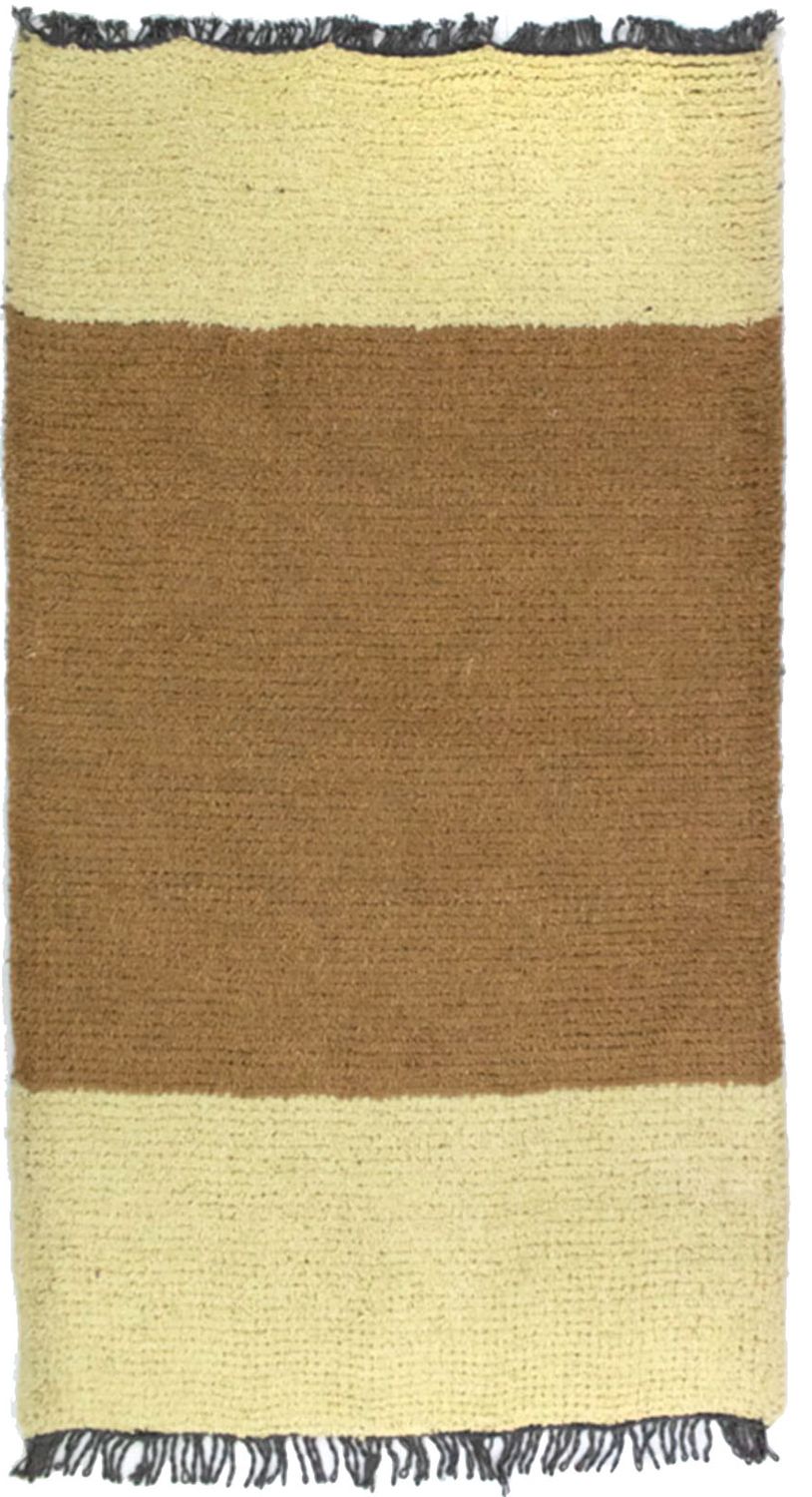 Dywan z Nepalu - 140 x 70 cm - wielokolorowy