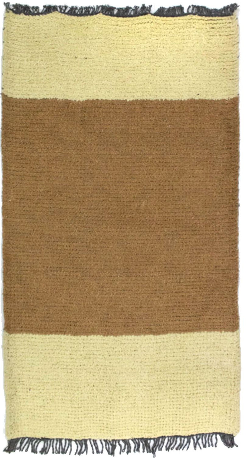 Dywan z Nepalu - 140 x 70 cm - wielokolorowy