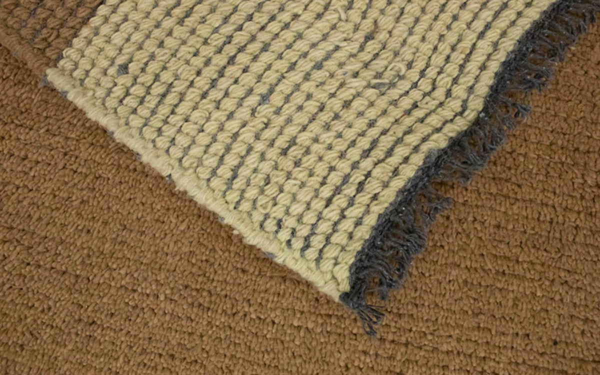 Dywan z Nepalu - 140 x 70 cm - wielokolorowy