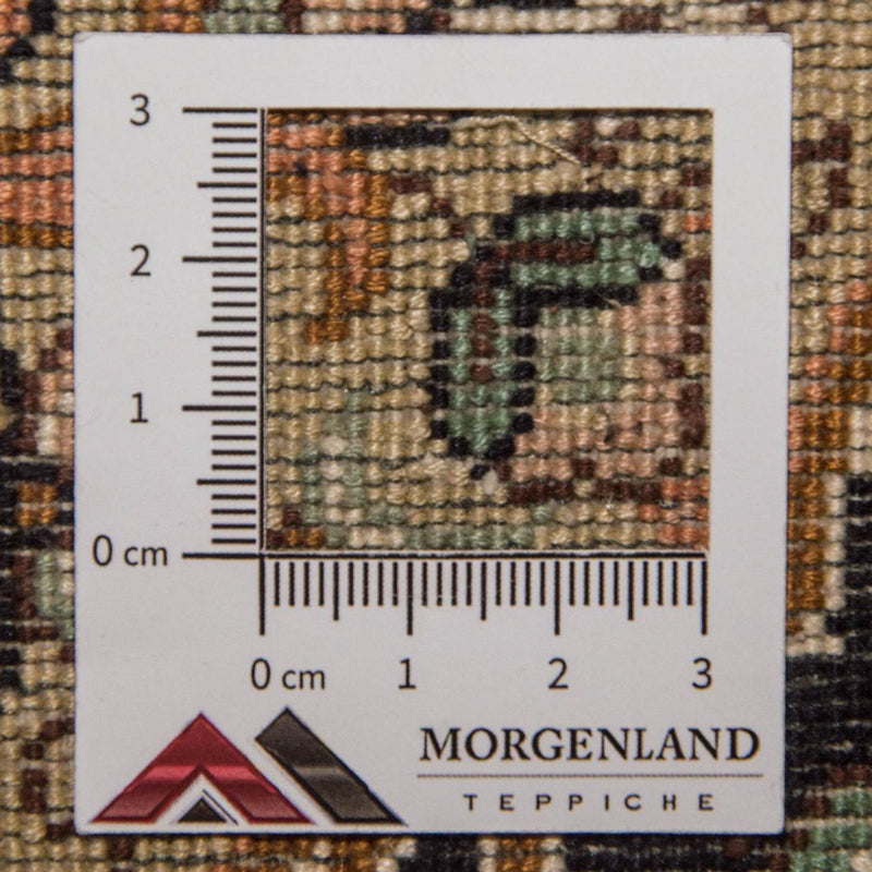 Jedwabny dywan - Kashmir Silk - 153 x 93 cm - ciemnoniebieski