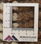 Dywan z Nepalu - 140 x 70 cm - brązowy