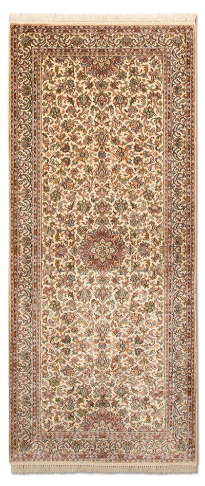 Jedwab kaszmirski Dywan 79x192cm - Dywan orientalny