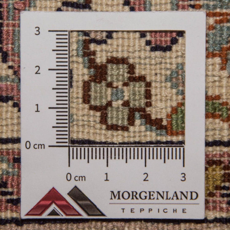 Biegacz Jedwabny dywan - Kashmir Silk - 192 x 79 cm - beżowy