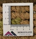 Dywan z Nepalu - 140 x 70 cm - brązowy