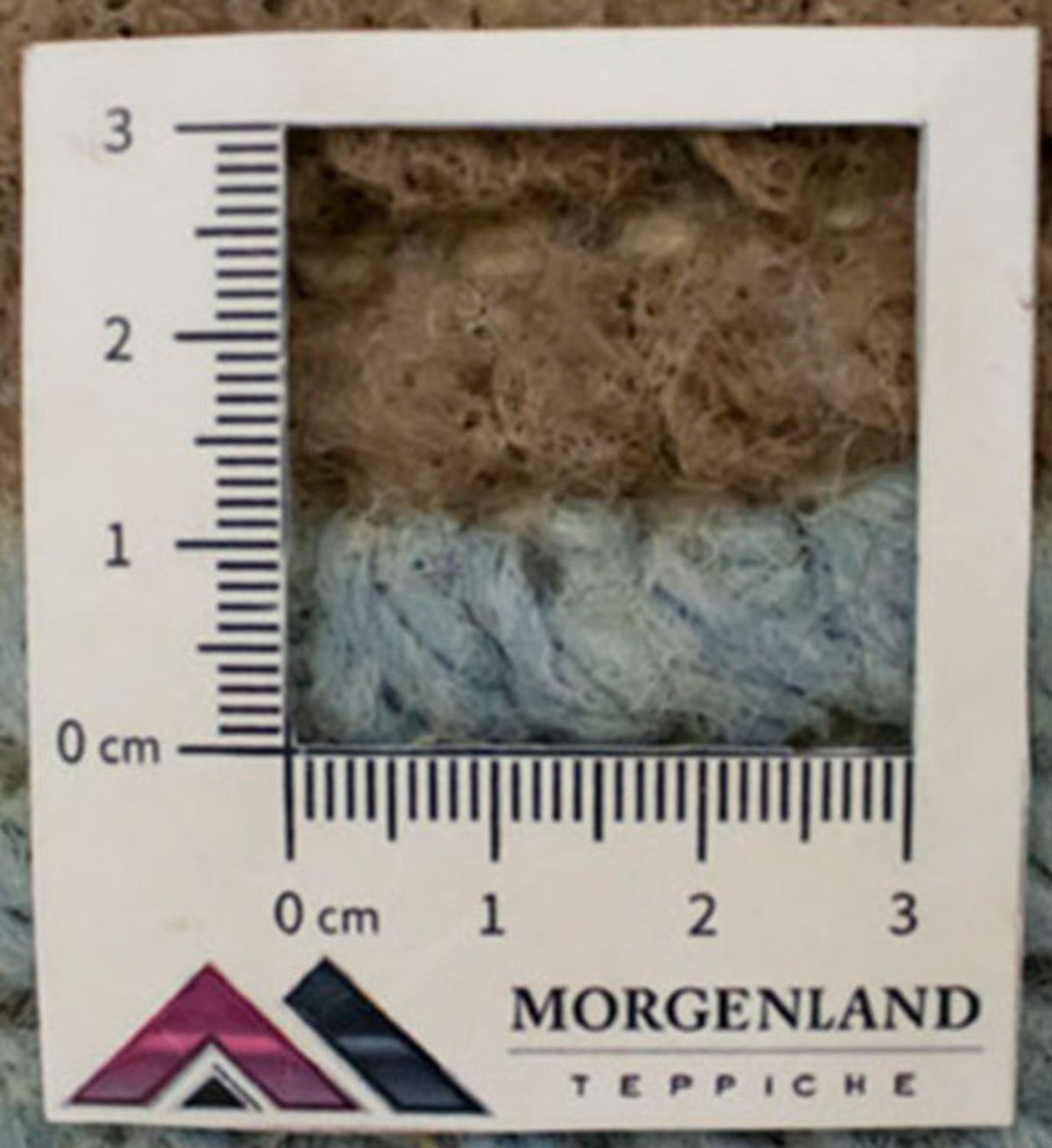 Dywan z Nepalu - 140 x 70 cm - brązowy