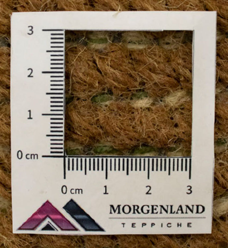 Dywan z Nepalu - 140 x 70 cm - brązowy