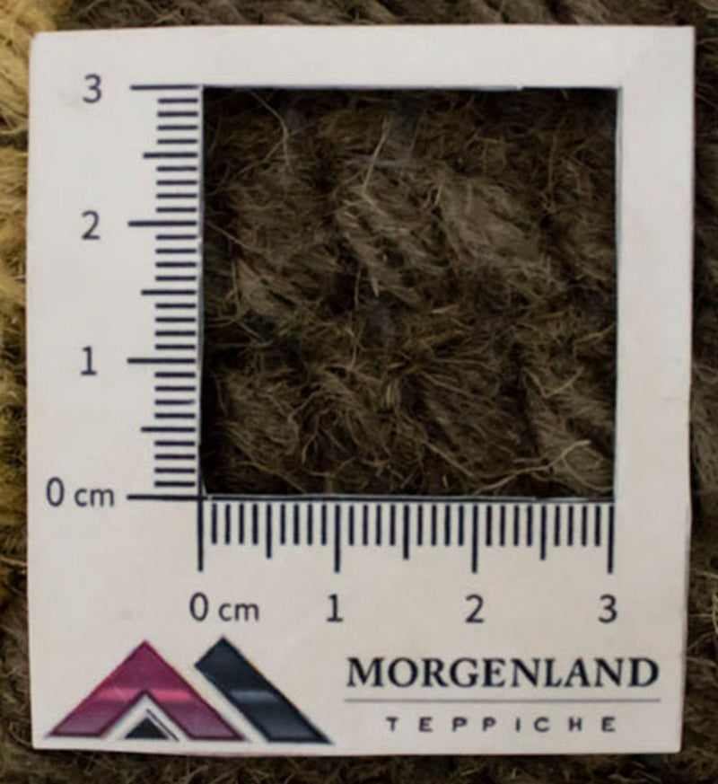 Dywan z Nepalu - 140 x 70 cm - brązowy