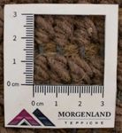 Dywan z Nepalu - 140 x 70 cm - brązowy