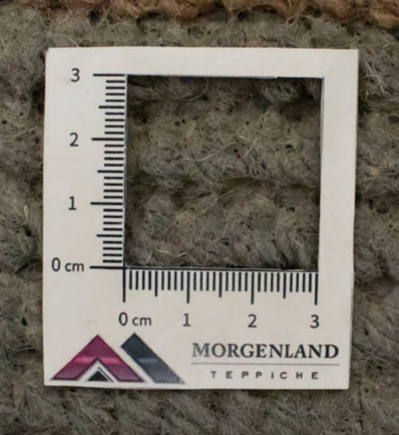 Dywan z Nepalu - 140 x 70 cm - brązowy