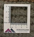 Dywan z Nepalu - 140 x 70 cm - brązowy