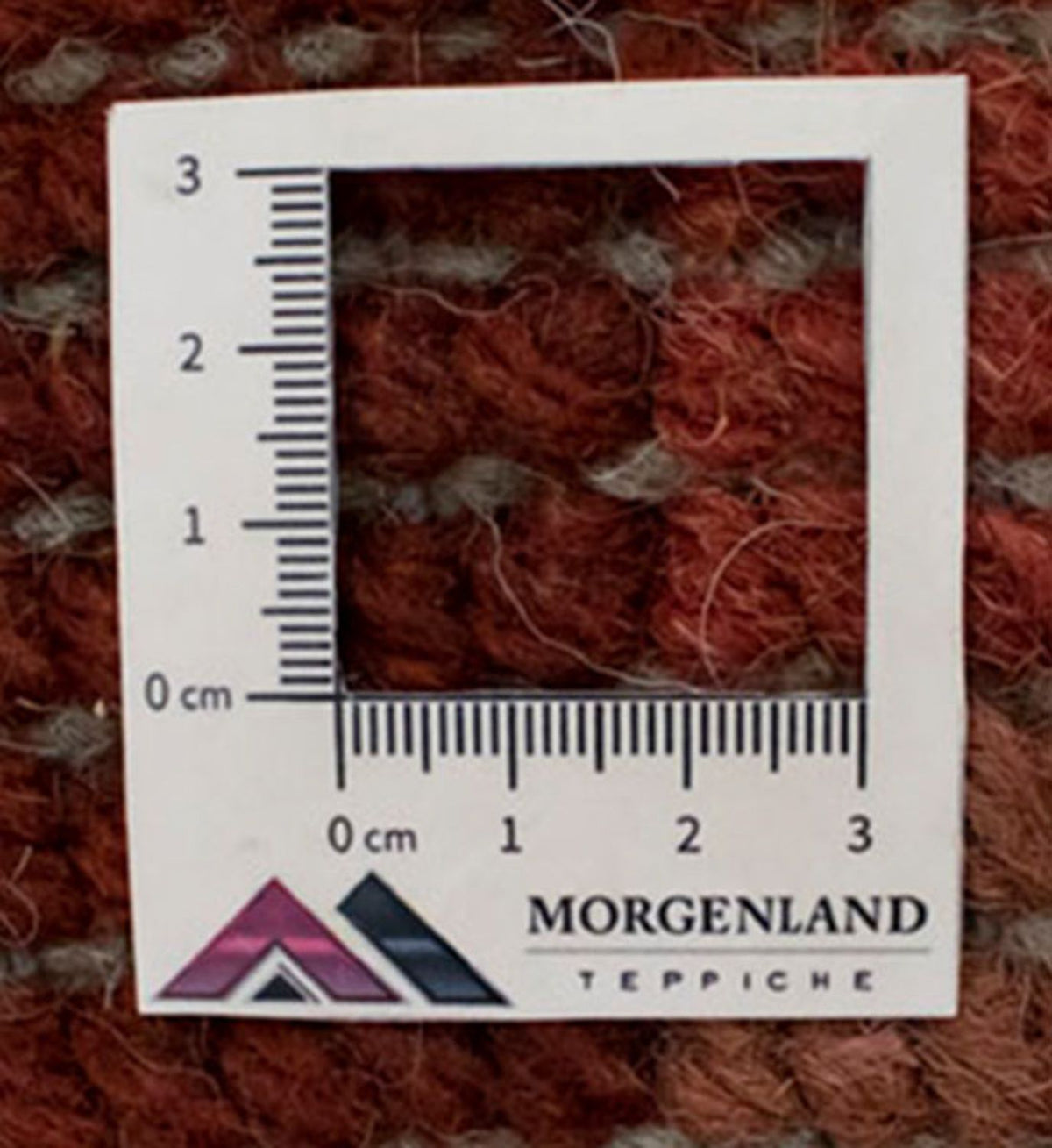 Dywan z Nepalu - 140 x 70 cm - brązowy