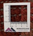 Dywan z Nepalu - 140 x 70 cm - brązowy