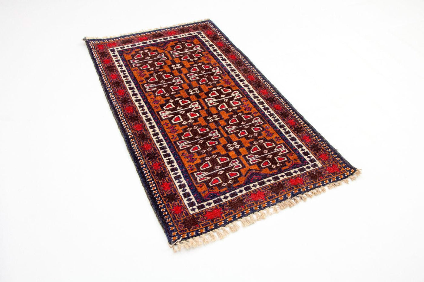 Dywan beludżycki 137x79cm - Dywan orientalny