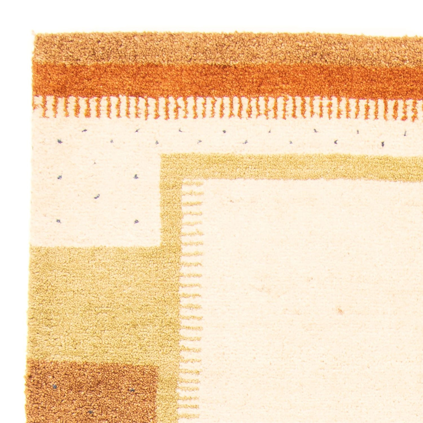 Indo Gabbeh Dywan 203x139cm - Dywan wełniany