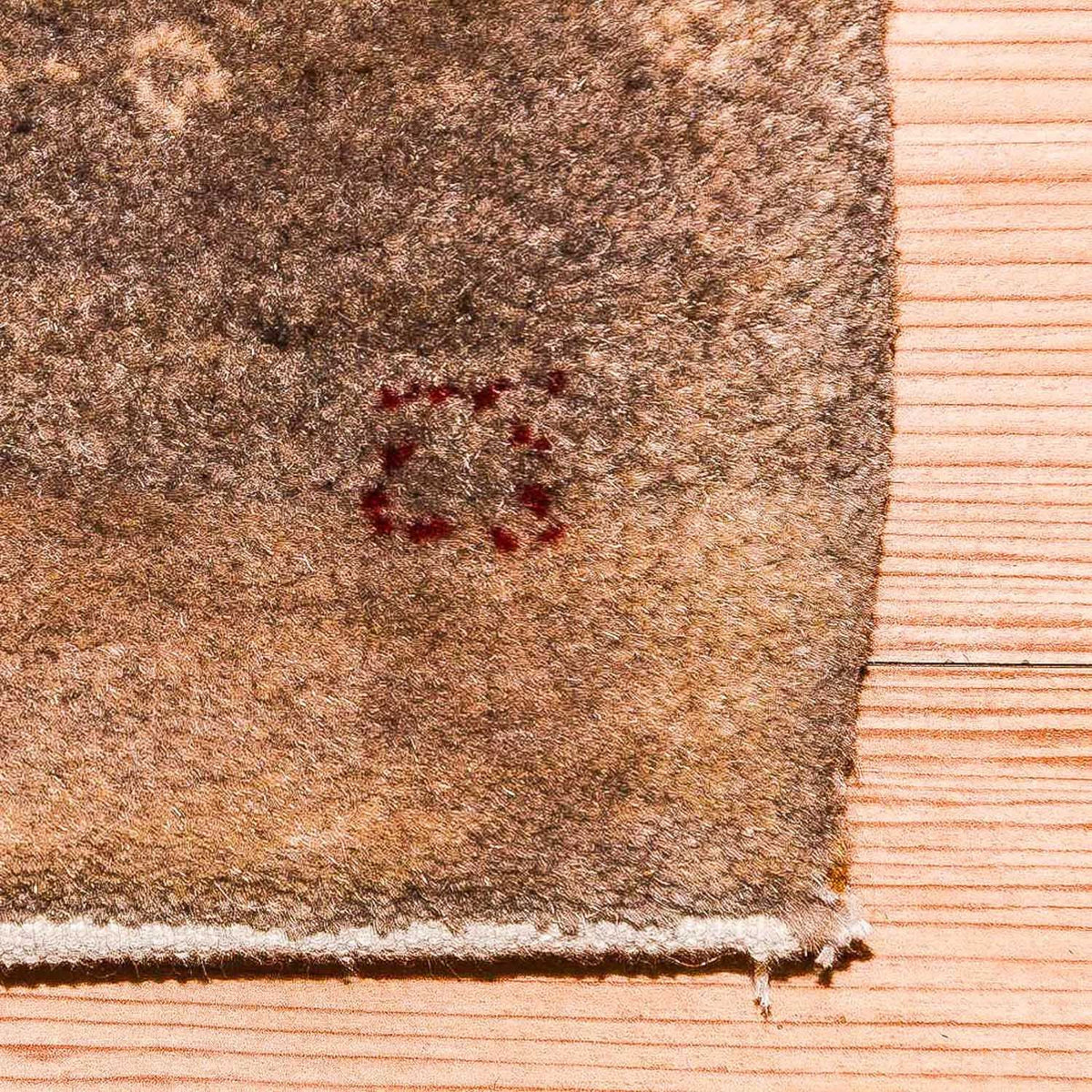 Dywan Gabbeh - Loribaft Perski - 181 x 123 cm - wielokolorowy