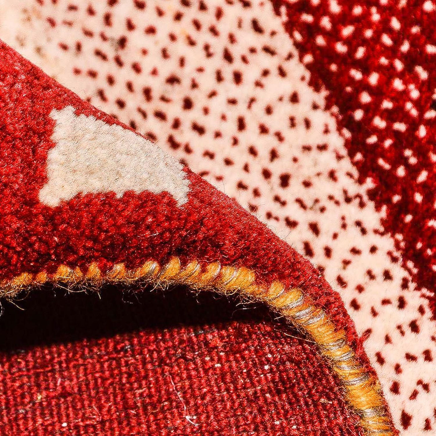 Loribaft Dywan 181x123cm - Dywan wełniany