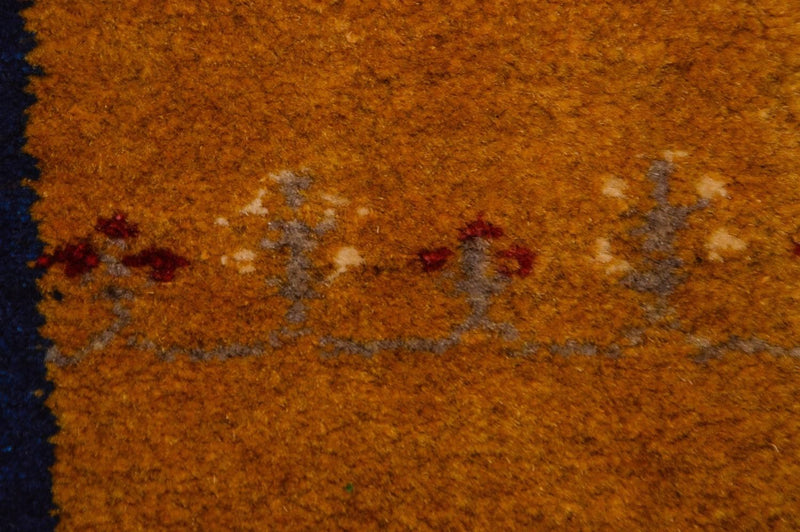 Dywan Gabbeh - Loribaft Perski - 181 x 123 cm - wielokolorowy