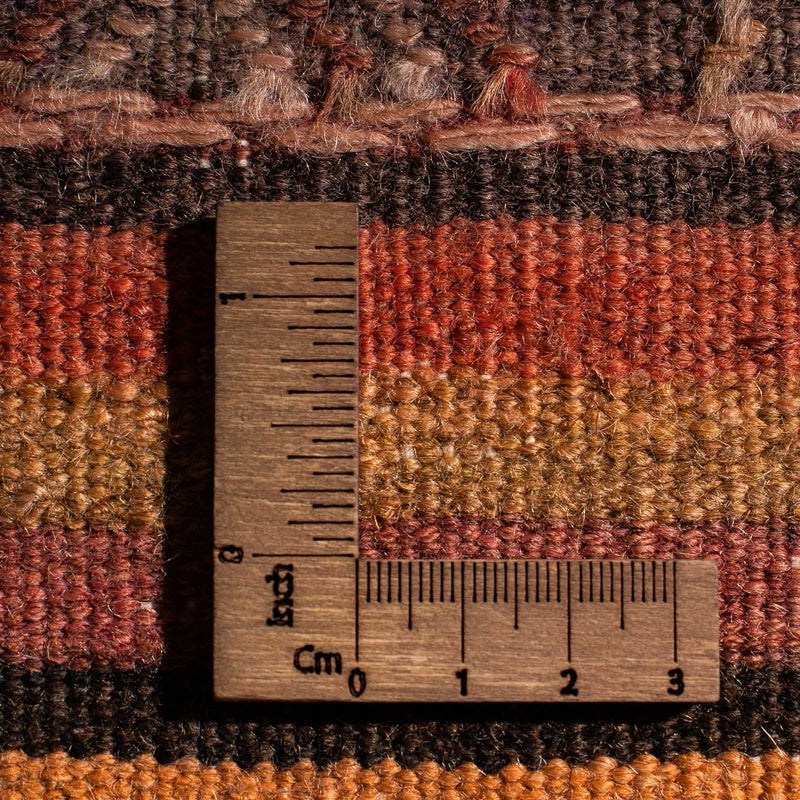 Dywan Kelim - Stary - 297 x 157 cm - wielokolorowy