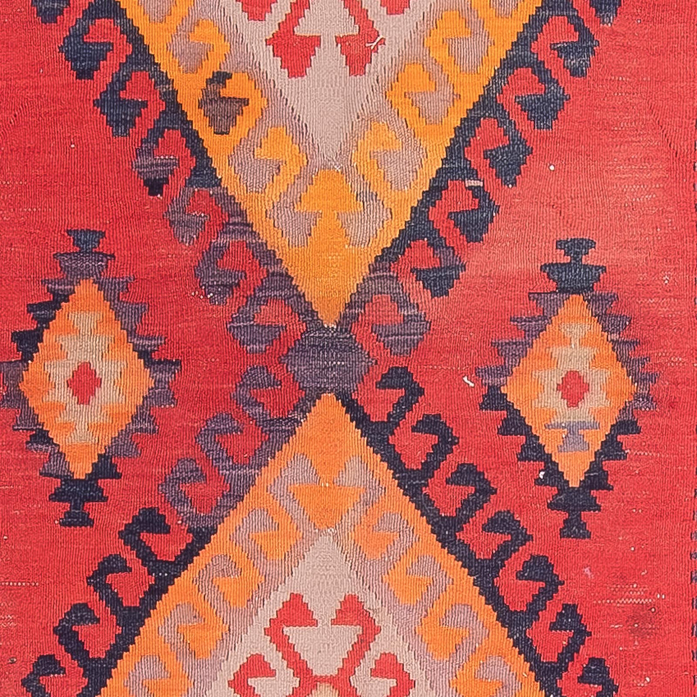 Stary kilim Dywan 410x150cm