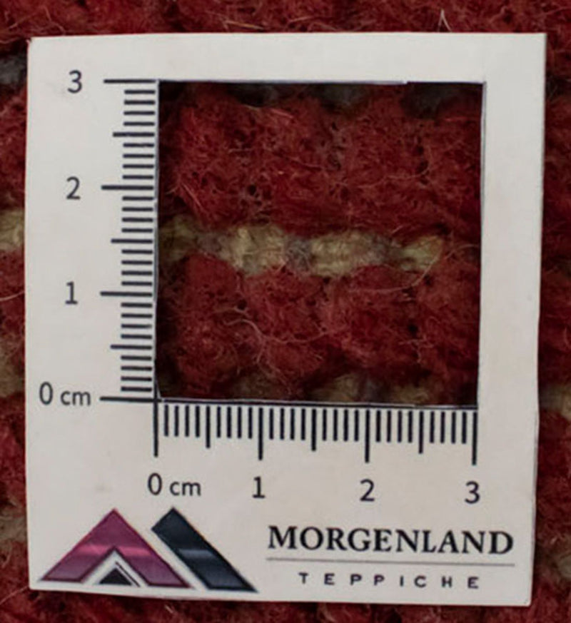 Dywan z Nepalu - 140 x 70 cm - brązowy