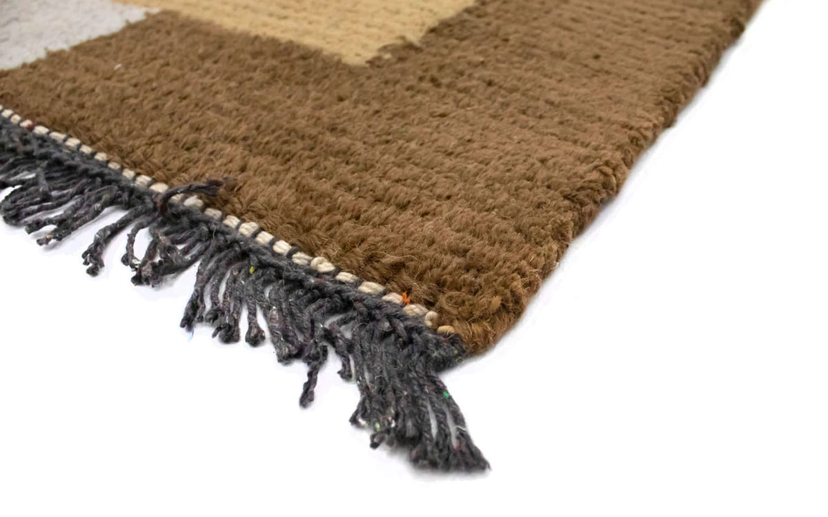 Dywan z Nepalu - 140 x 70 cm - wielokolorowy