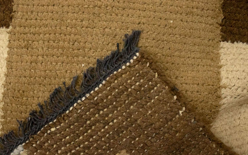 Dywan z Nepalu - 140 x 70 cm - wielokolorowy