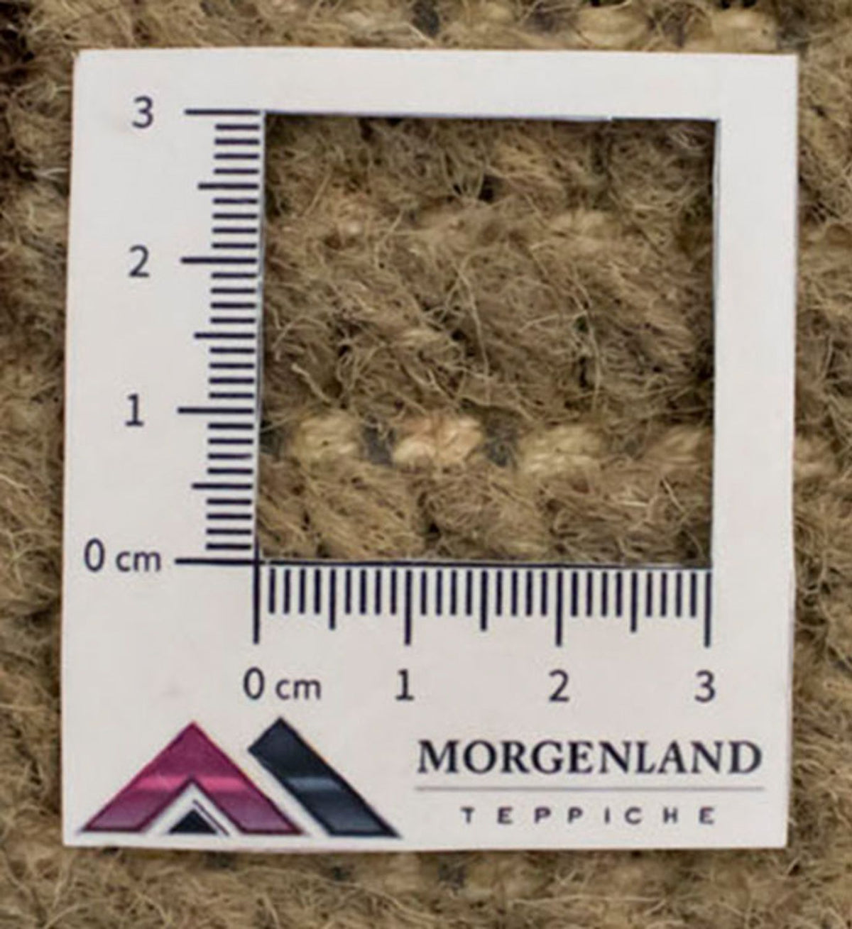 Dywan z Nepalu - 140 x 70 cm - brązowy