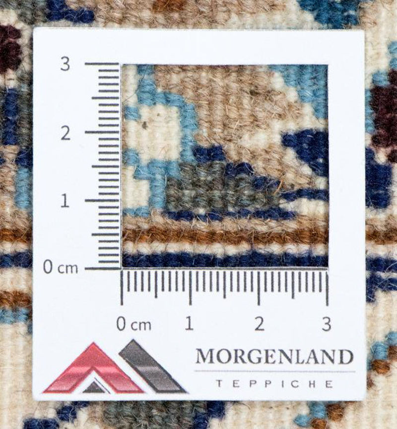 Dywan perski - Nain - 305 x 196 cm - niebieski