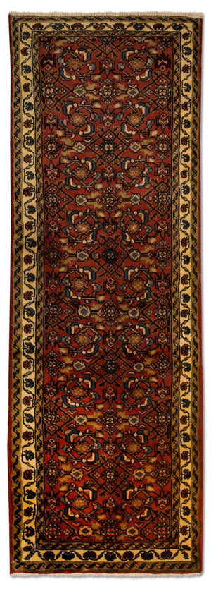 Biegacz Perski dywan - Nomadyczny - 294 x 64 cm - czerwony