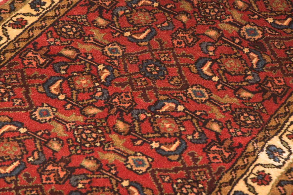 Biegacz Perski dywan - Nomadyczny - 294 x 64 cm - czerwony