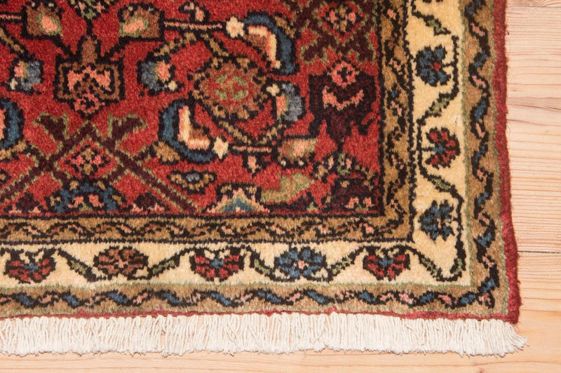 Biegacz Perski dywan - Nomadyczny - 294 x 64 cm - czerwony