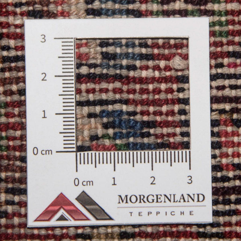 Biegacz Perski dywan - Nomadyczny - 294 x 64 cm - czerwony