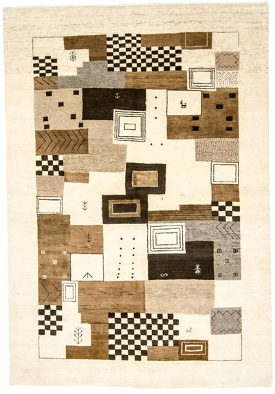 Loribaft Dywan 170x240cm - Dywan wełniany