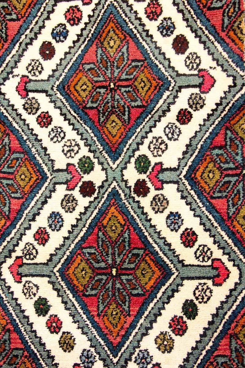 Biegacz Perski dywan - Nomadyczny - 238 x 82 cm - beżowy