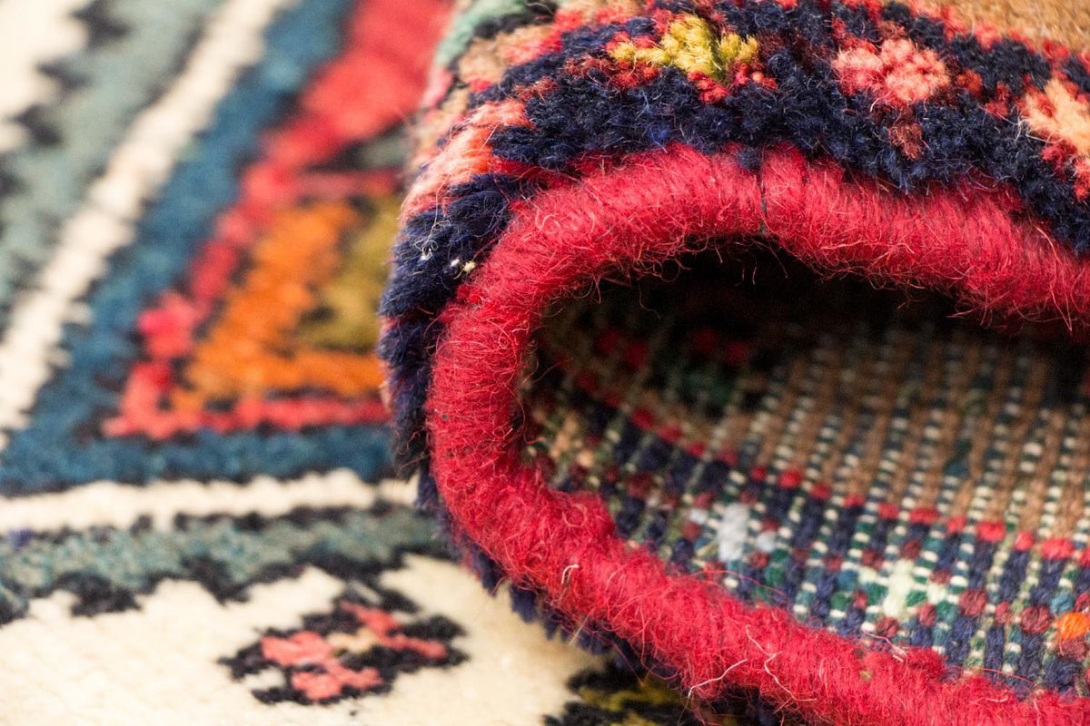 Biegacz Perski dywan - Nomadyczny - 238 x 82 cm - beżowy